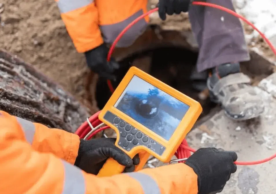 Inspection caméra canalisation
