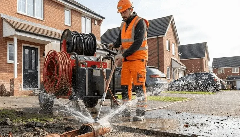Débouchage haute pression canalisation