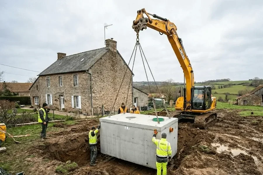 Assainissement à Longvic