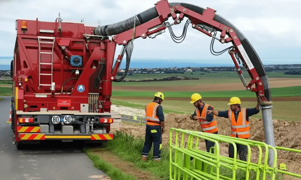 Terrassement par Aspiration